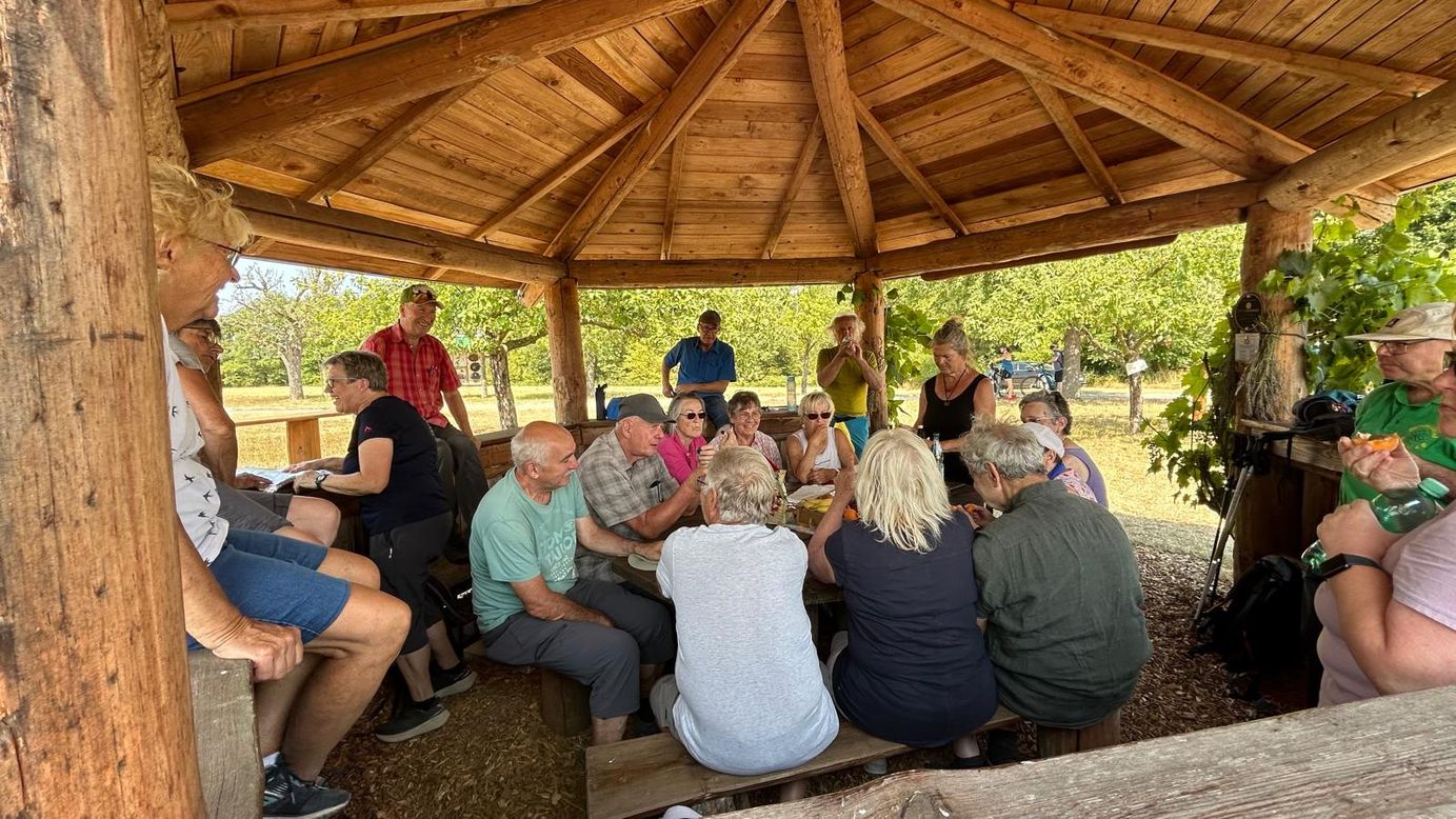 Tageswanderung Rund um Kleingartach am 26.07.2026