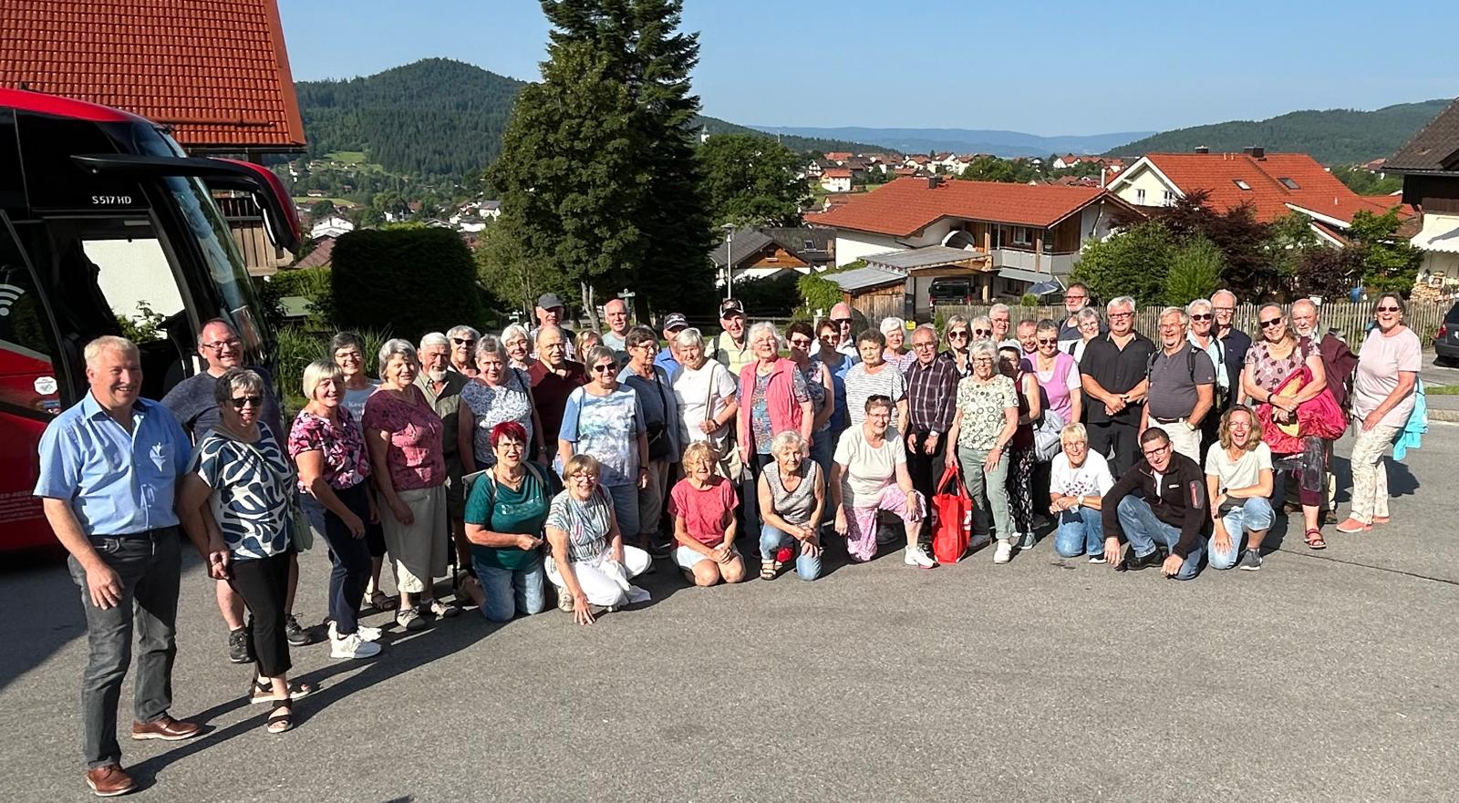 Vereinsausflug Bayerischen Wald 